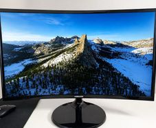 Samsung 27-inch Curved Monitor