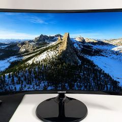 Samsung 27-inch Curved Monitor