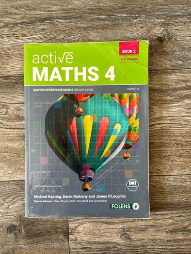 Active maths 4