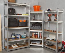 Heavy Duty Shelving Racking Office File Storage Organisation
