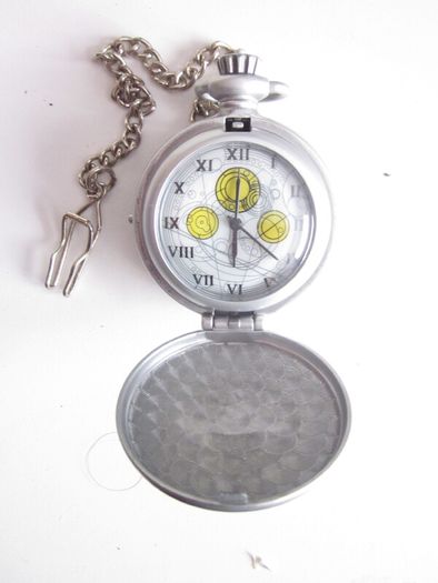 Dr Who's Fob Watch 2007