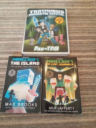 Minecraft books
