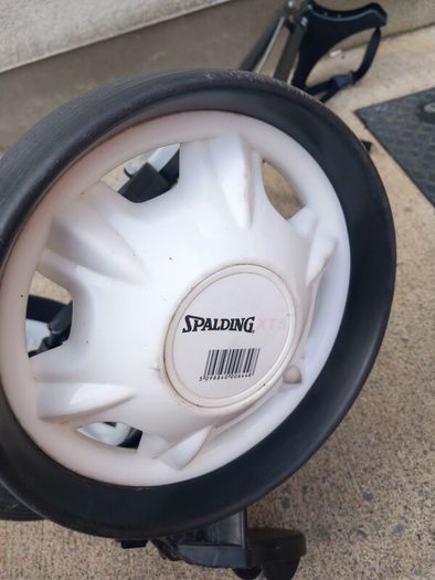 Spalding golf trolley