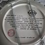 Vintage Norman Rockwell The storyteller ceramic plate 1984 Image 8