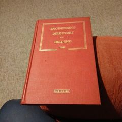 Engineering Directory of Ireland 1949