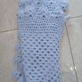 hand knitted baby blanket Image 2