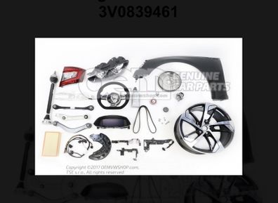 Windscreen (laminated) Skoda Superb 3V 3V0845011ACNVB