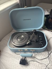crosley record player
