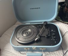 crosley record player