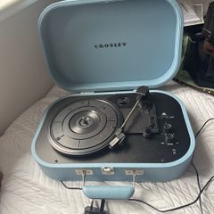 crosley record player