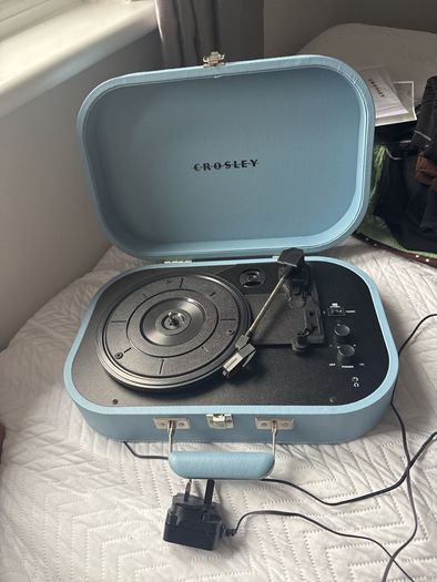 crosley record player