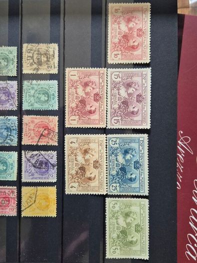 Spanish Stamp collection, 1907 to 1920. Spain lot.