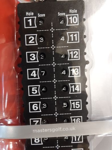 Scorecard counter new