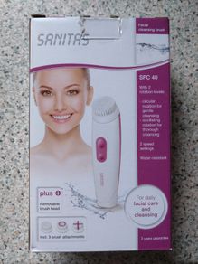 Facial Cleansing Brush SANITAS SFC 40