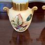Pair of Aynsley Orchard Gold minature vases Image 3