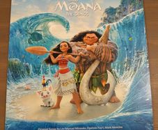 Disney Moana - The Songs