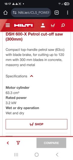 Hilti Consaw