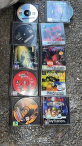 PlayStation one games