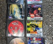 PlayStation one games