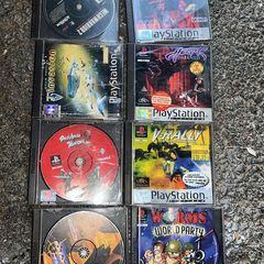 PlayStation one games