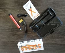 USB 3.7v Portable Soldering Iron.