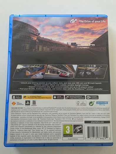 Gran Turismo 7 PS5