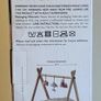 Nuby Little Hops and Raindrops Wooden Play Gym & Floor Mat in pink Image 4
