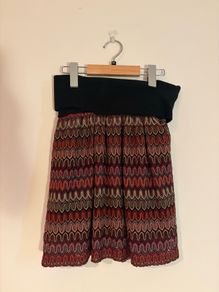 Colourful skirt