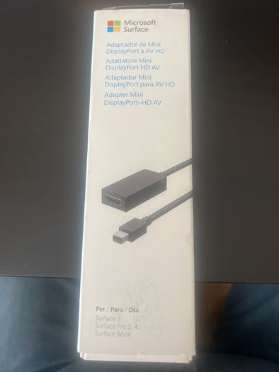 mini displayport to hdmi adapter