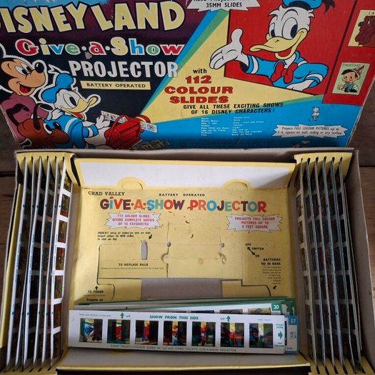 1960s Walt Disney Projector