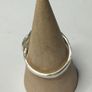 Handmade sterling silver ring size N1/2 Image 5