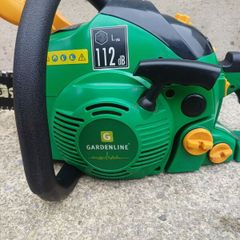 petrol chainsaw
