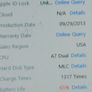 Apple IPAD Air 1st Generation, 32GB, Space Gray, in case with Keyboard, Activation Locked, crack on screen, works fine Image 5