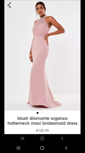 Evening dress