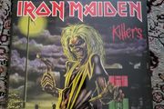 Iron maiden: killers LP