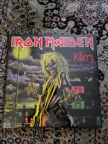 Iron maiden: killers LP