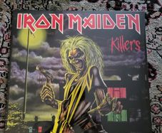 Iron maiden: killers LP