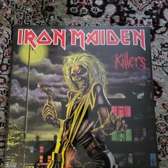 Iron maiden: killers LP