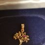 14 ct gold pendant Image 9