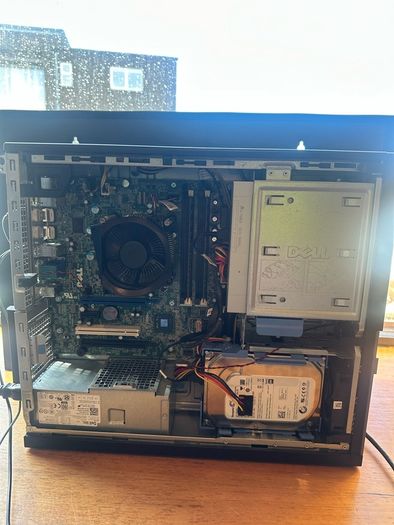 Dell OptiPlex 7010 PC with  23 inch Monitor and Keyboard and Mouse. Ready to Go