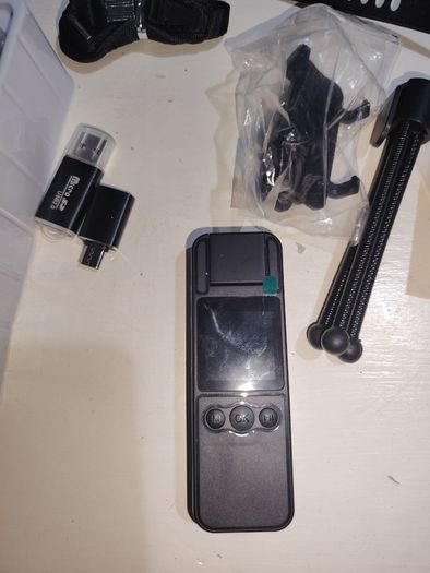 BOBLOV A26 Small Body Camera, 64GB Mini Body Cams, 6 Hrs Video Recording, Tripod Included for Monitoring, Wearable Video Camera for Service, Delivery Recording, Collect Evidence
