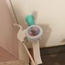 16 Inch Unicorn Bike with Doll Carrier Pink Image 6