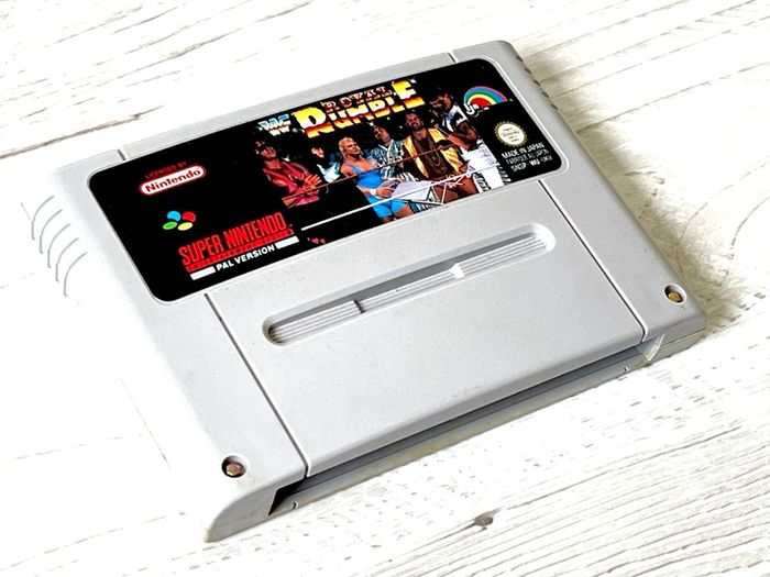 WWF Royal Rumble for Nintendo SNES - Boxed