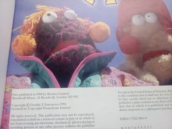 1994 Zig & Zag book