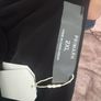 BNWT Black long line slimming cut blouse size 2 XL UK22/24 EU50/52 Postage included Image 5