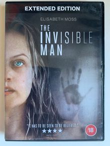 The Invisible Man [2020] Elisabeth Moss [Movie DVD]