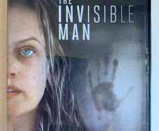 The Invisible Man [2020] Elisabeth Moss [Movie DVD]