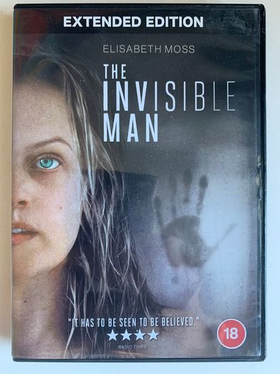 The Invisible Man [2020] Elisabeth Moss [Movie DVD]