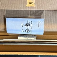 New Hp 764671-001 1u Short Friction Rail Kit Gen9