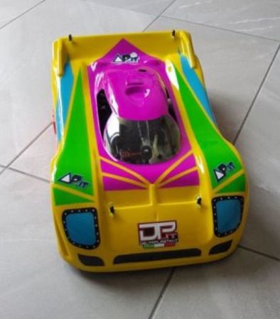1/8 Scale RC Car Bodies